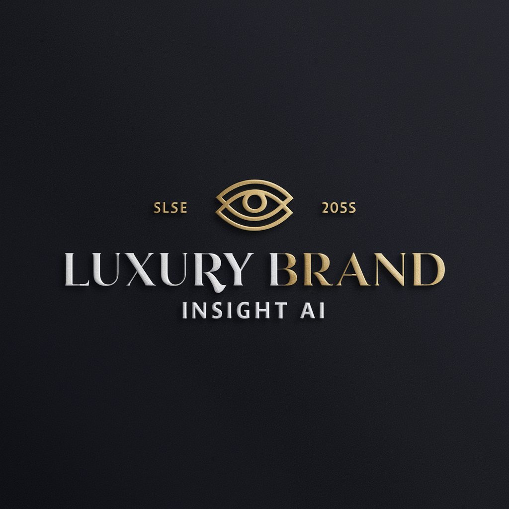 Luxury Brand Insight AI in GPT Store