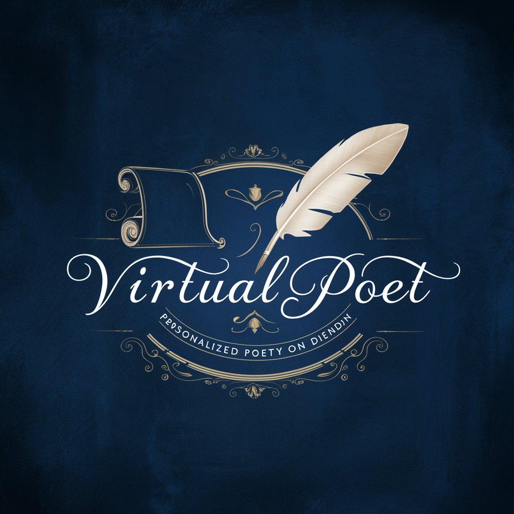 Virtual Poet ✍️ Personalized Poetry on Demand 📜
