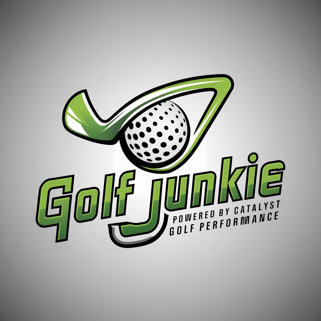 Golf Junkie powered by Catalyst Golf Performance in GPT Store