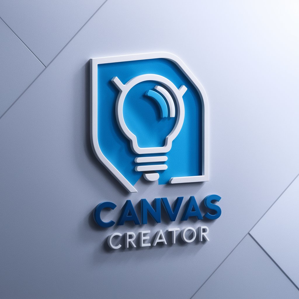 Canvas Creator in GPT Store