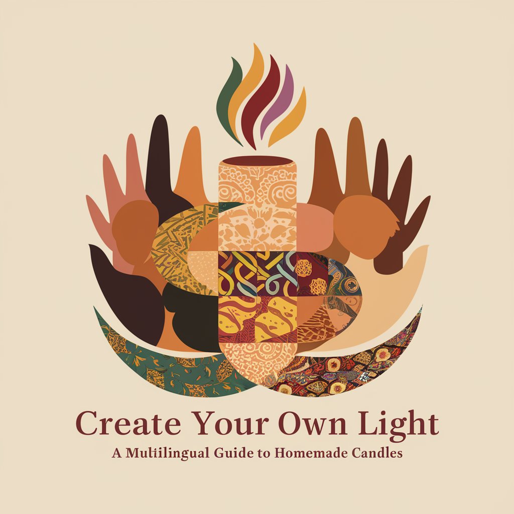 A Multilingual Guide to Homemade Candles