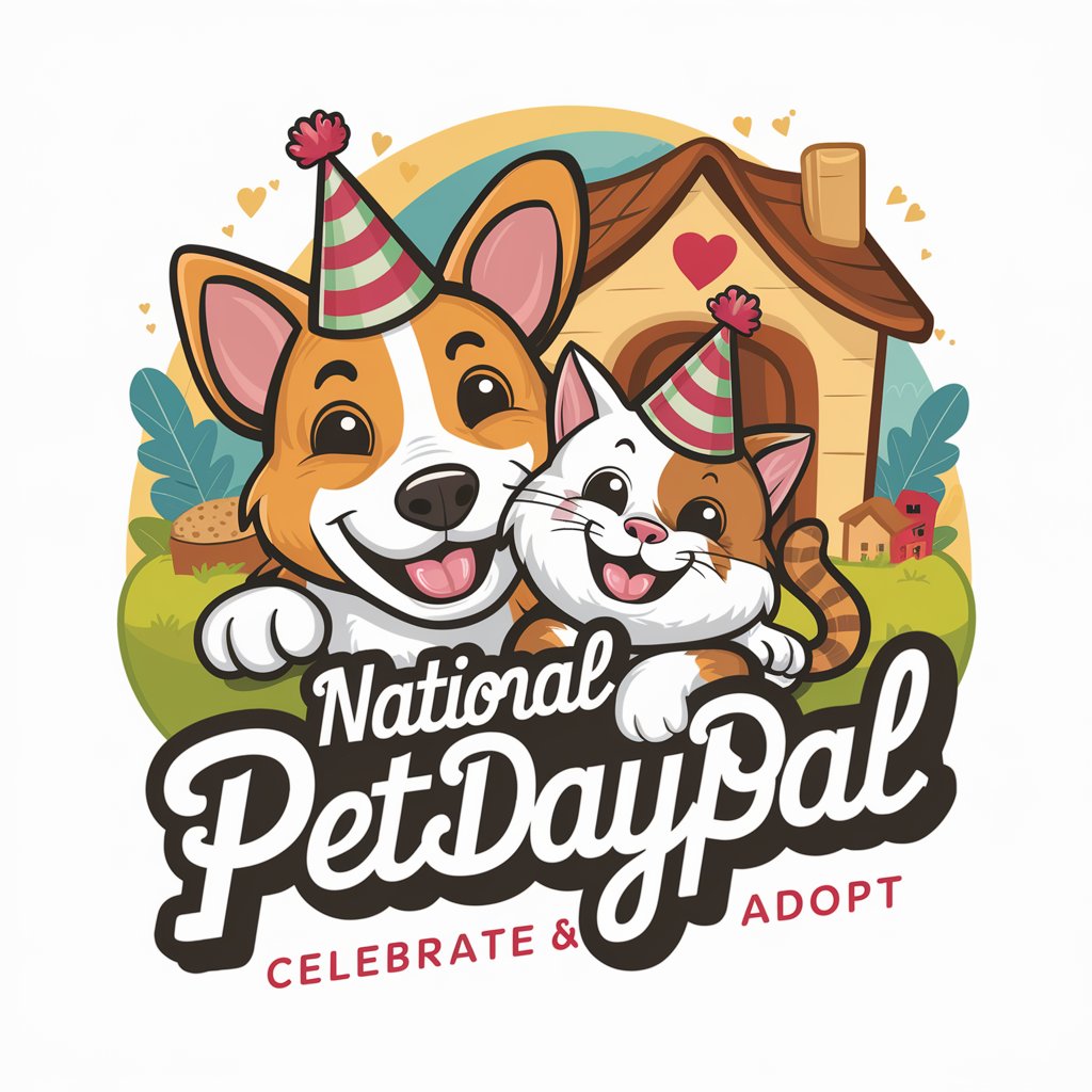 🐾 NationalPetDayPal - Celebrate & Adopt 🏠