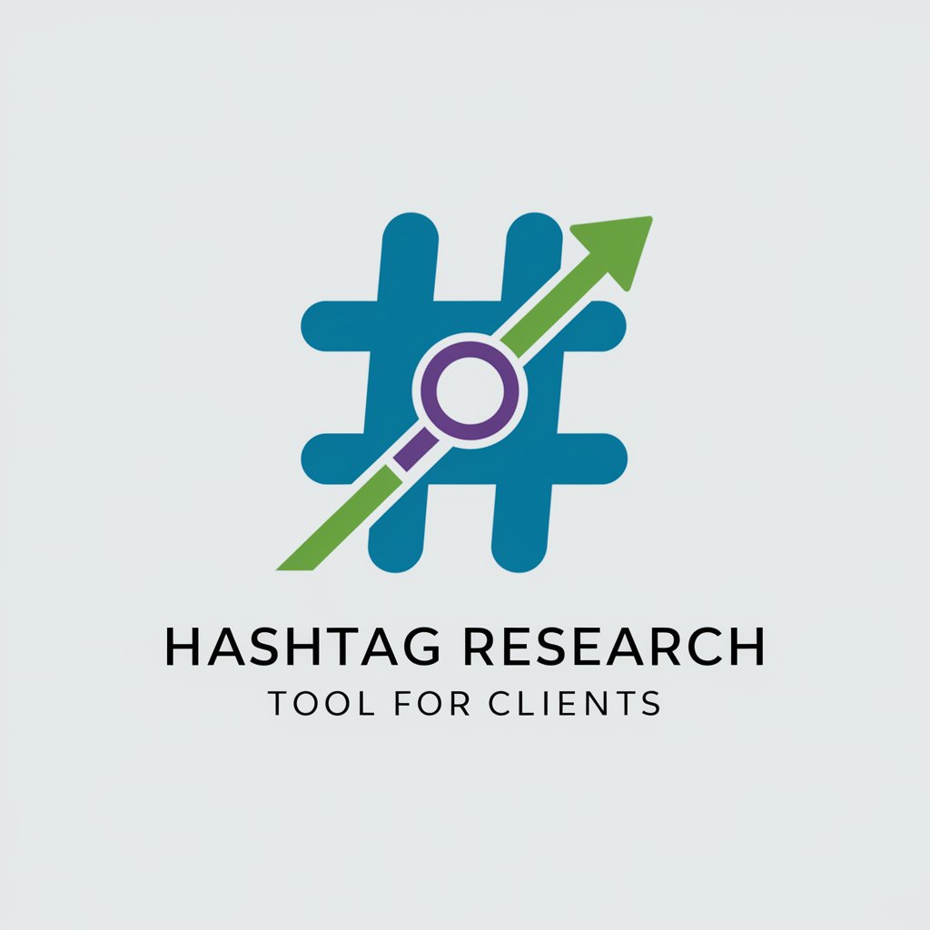 Hashtag Research Tool for Clients in GPT Store