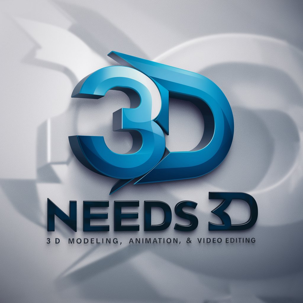 NEEDS 3D in GPT Store