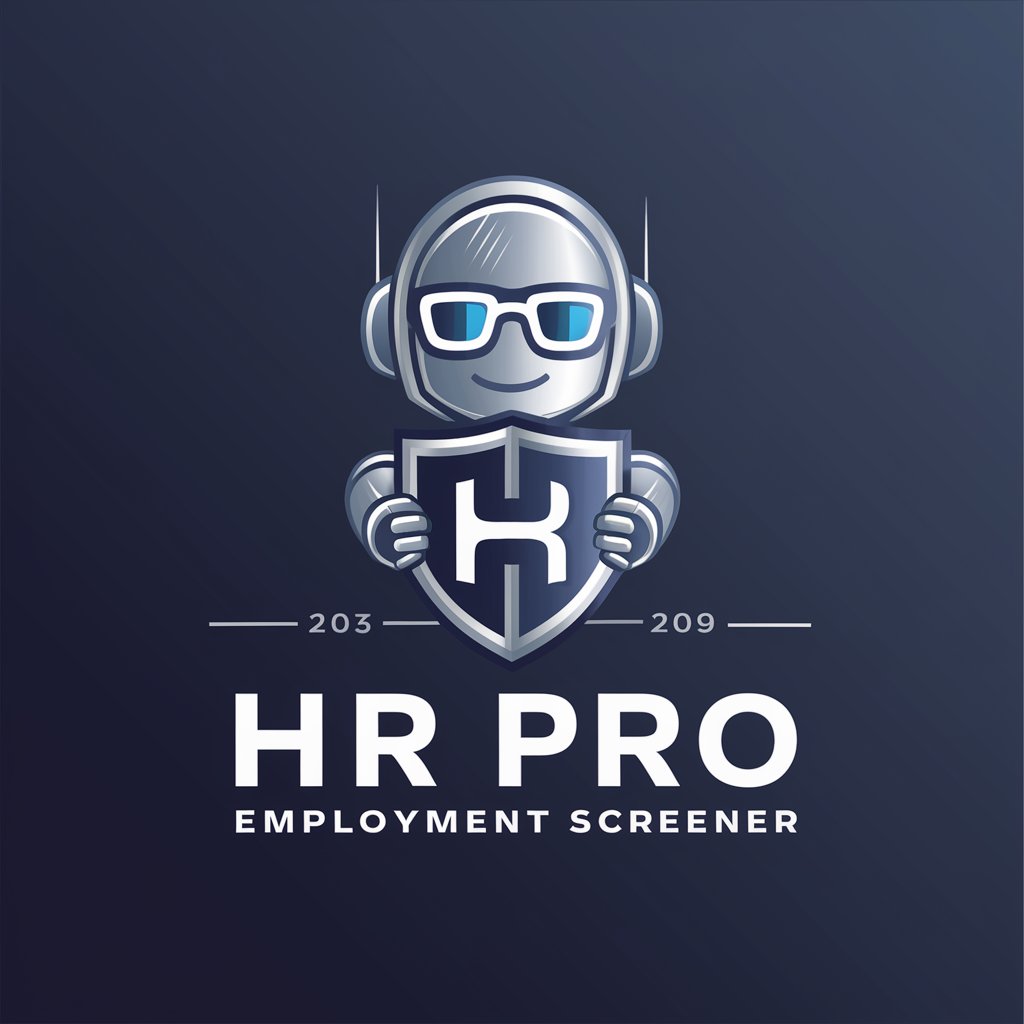 🔍📊 HR Pro Employment Screener 🛡️✅ in GPT Store