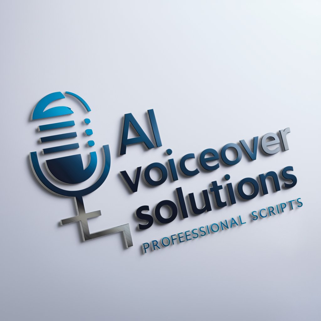 🎙️ Voiceover Pro Script Crafter AI ✍️