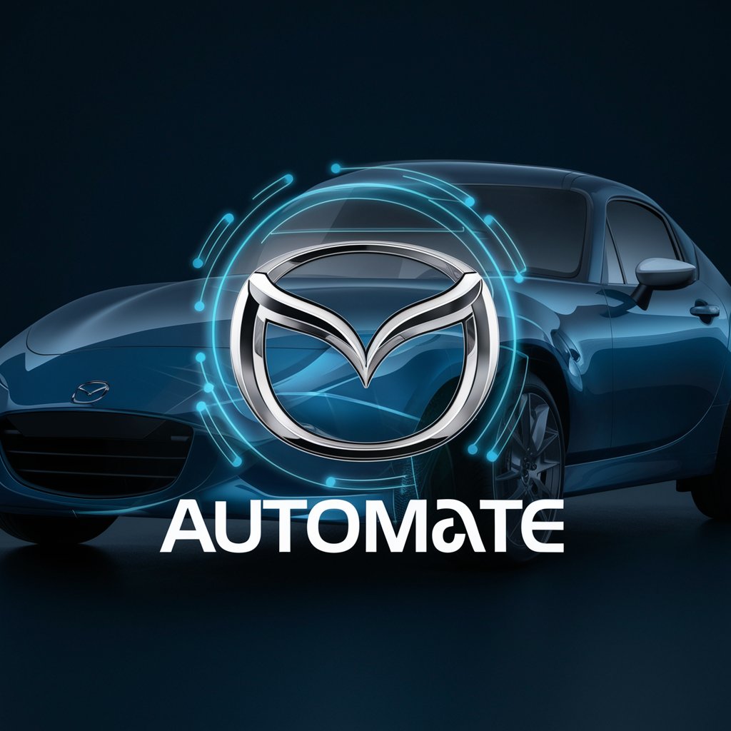 AutoMate (MazdaOnly) in GPT Store