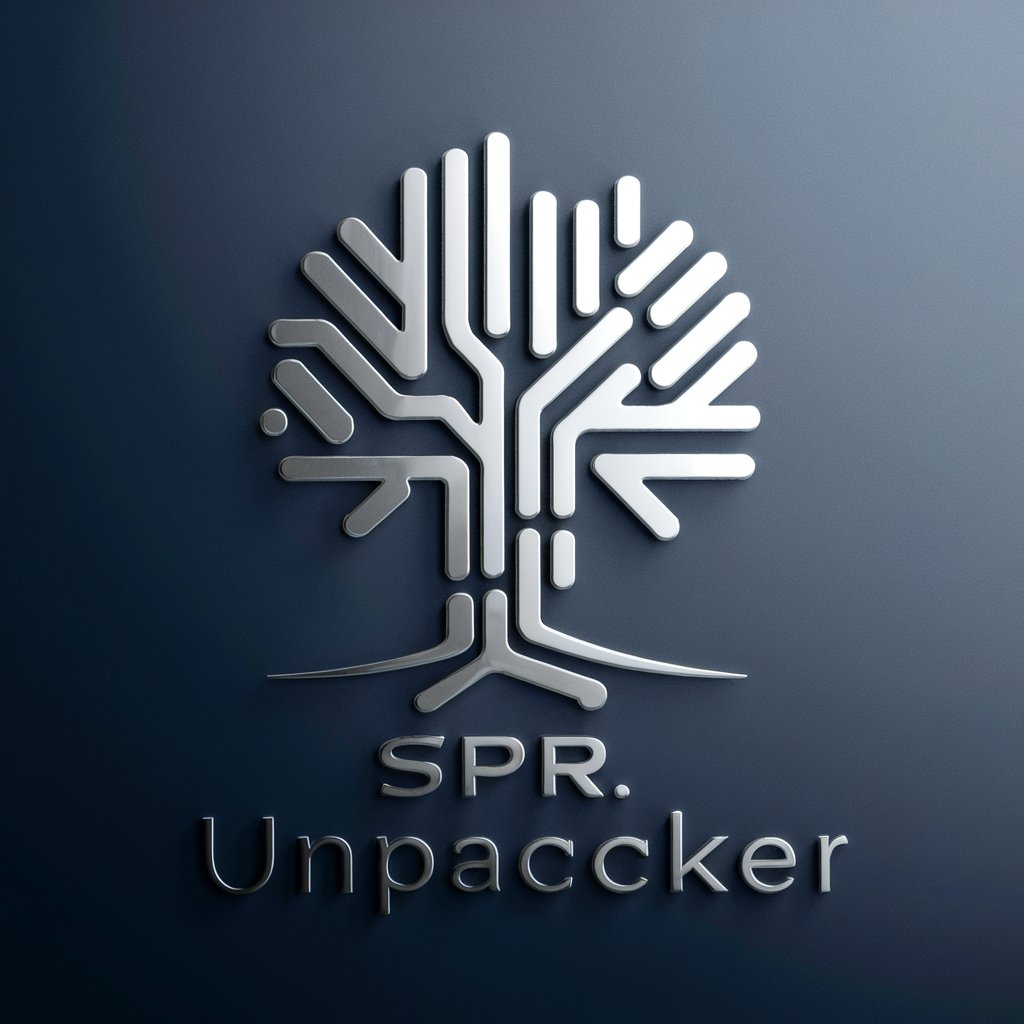 SPR Unpacker in GPT Store