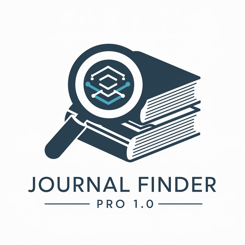 Journal Finder Pro 1.0 in GPT Store