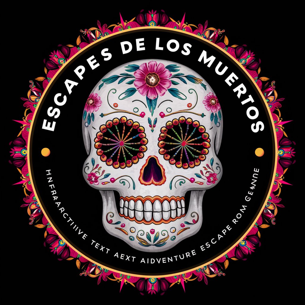 Escapes de los Muertos, a text adventure game