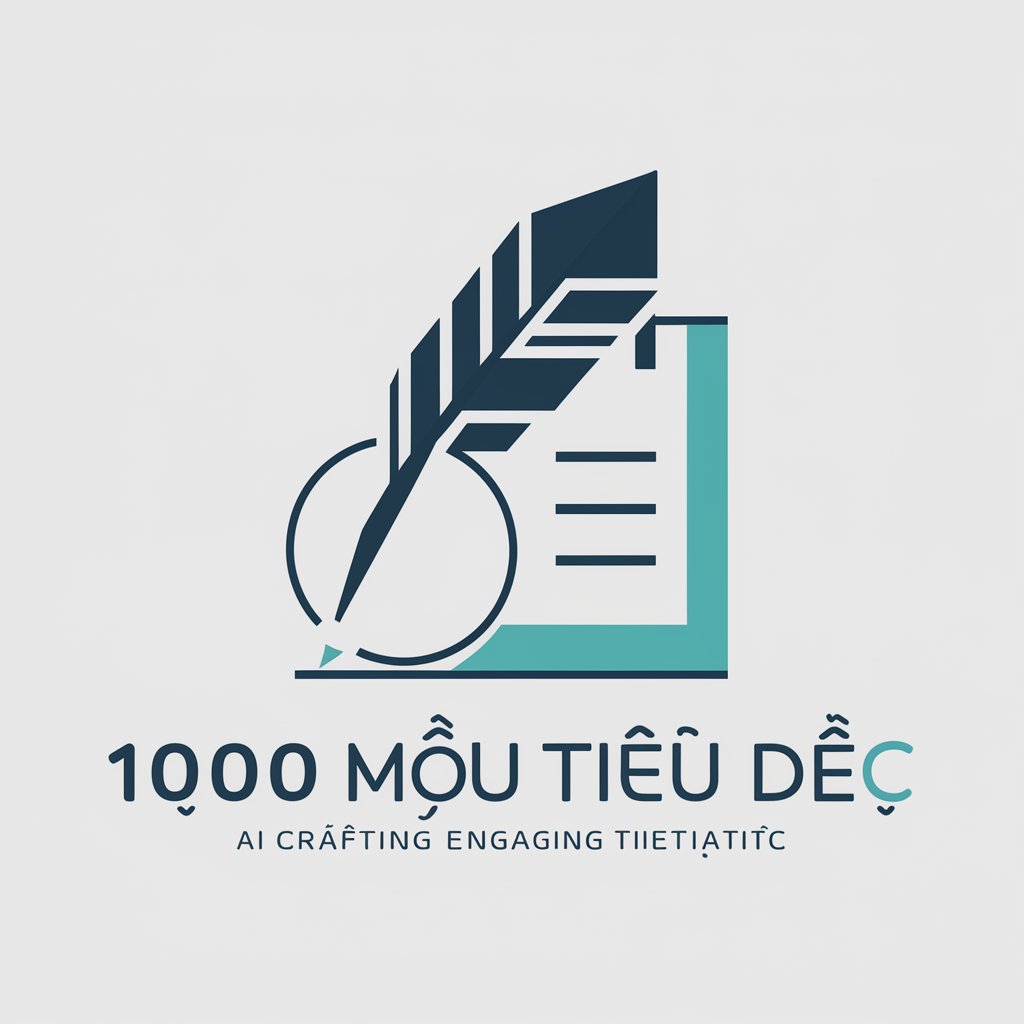 1000 mẫu tiêu đề