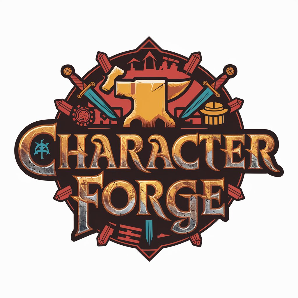 Character Forge in GPT Store