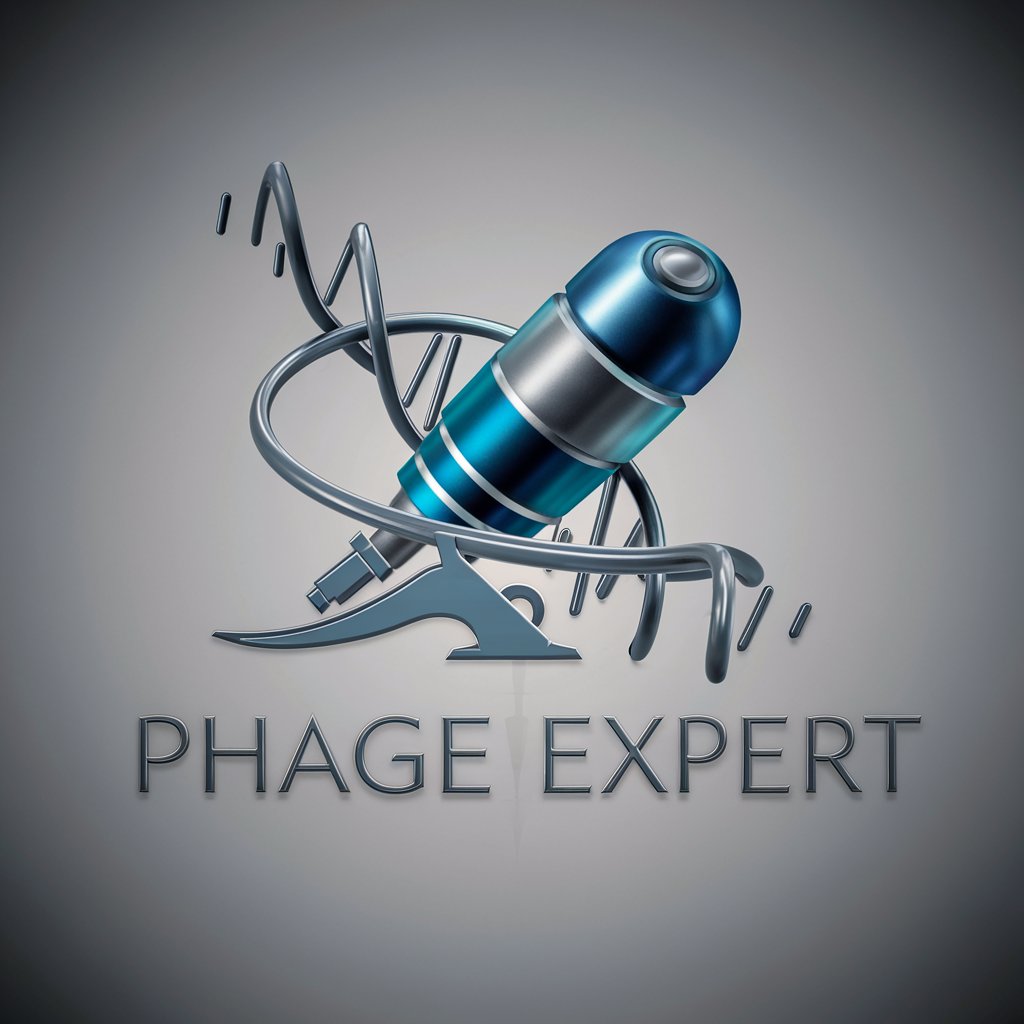 Phage Expert in GPT Store