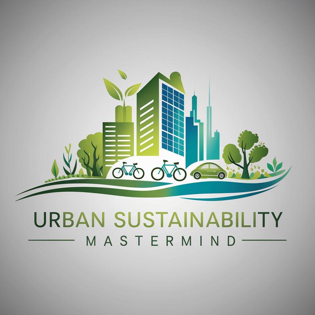 Urban Sustainability Mastermind in GPT Store