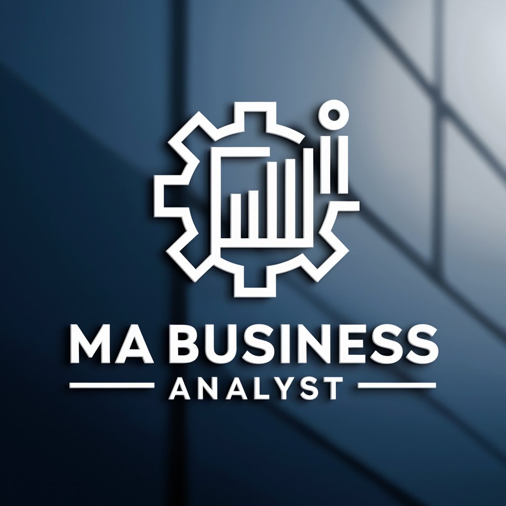 MA Business Analyst in GPT Store