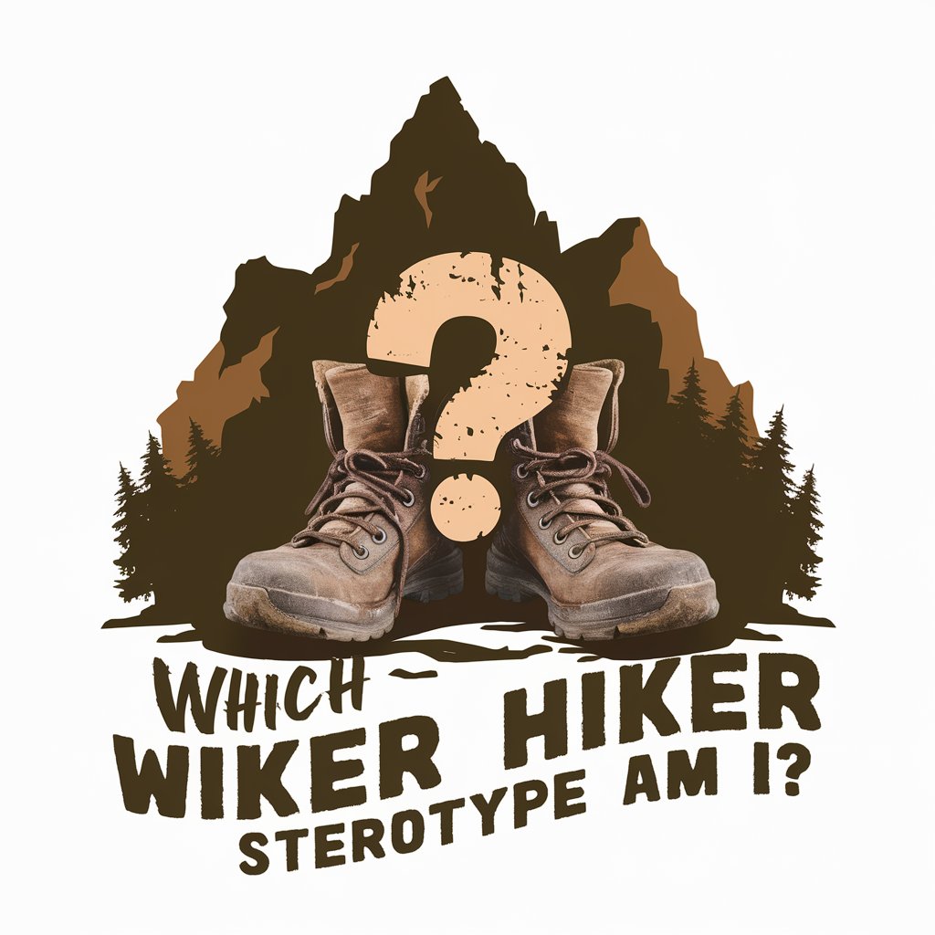 Which Hiker Stereotype am I? in GPT Store