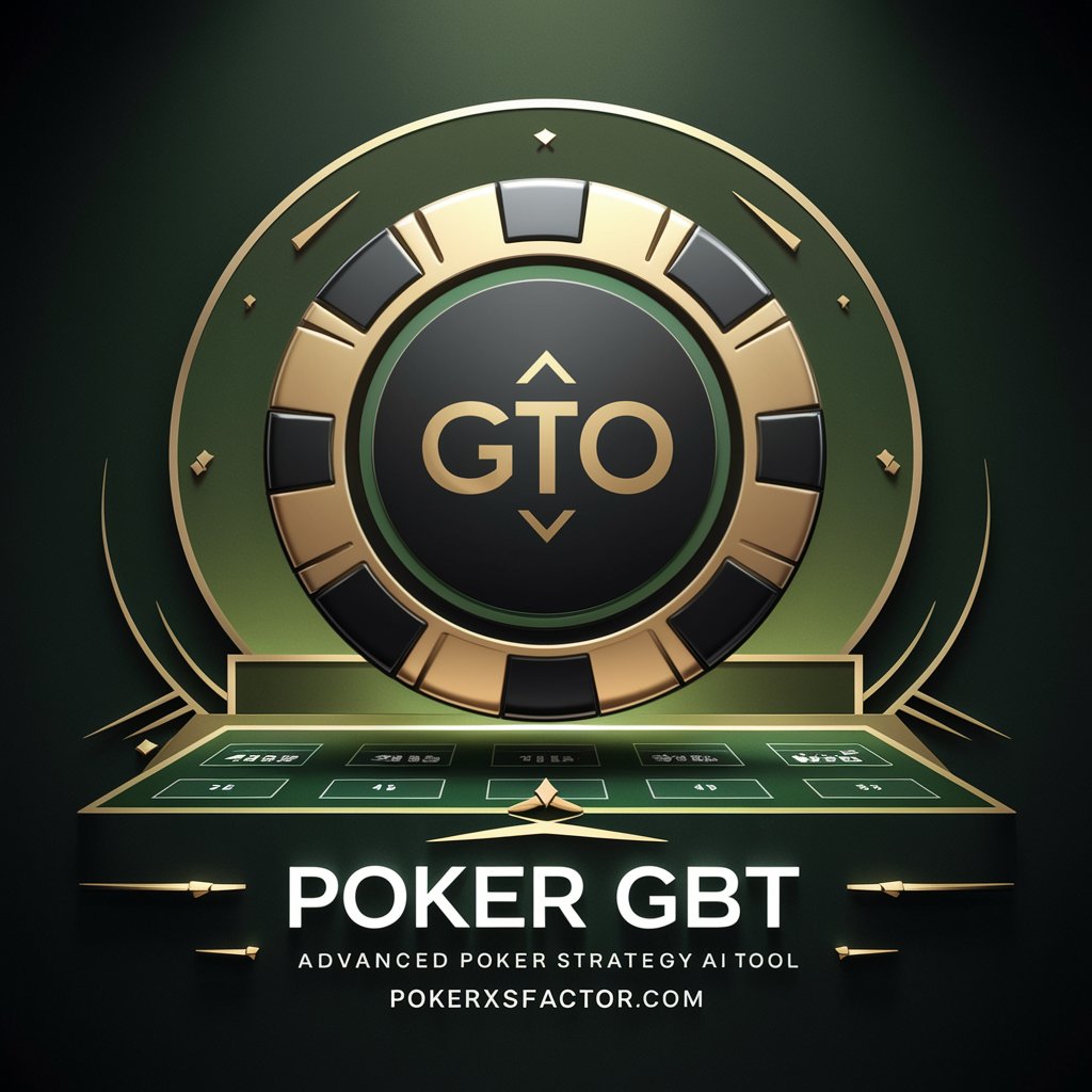 Poker GBT by PokerXFactor.com in GPT Store
