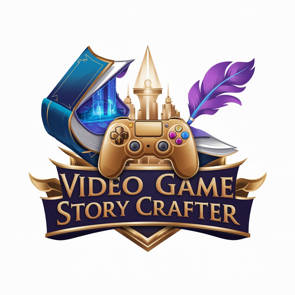 Video Game Story Crafter in GPT Store