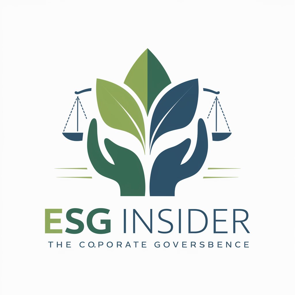 ESG Insider in GPT Store