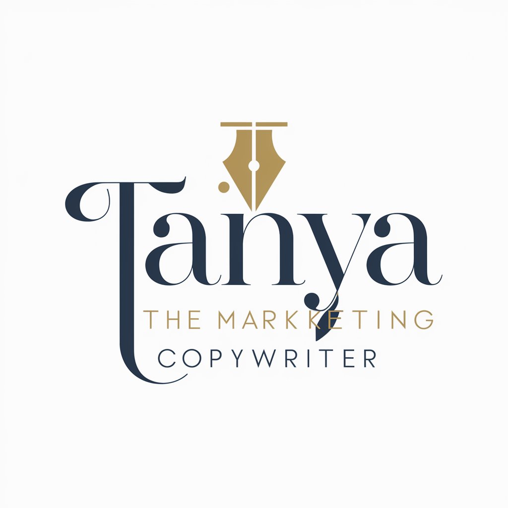 Tanya The Marketing Copywriter in GPT Store