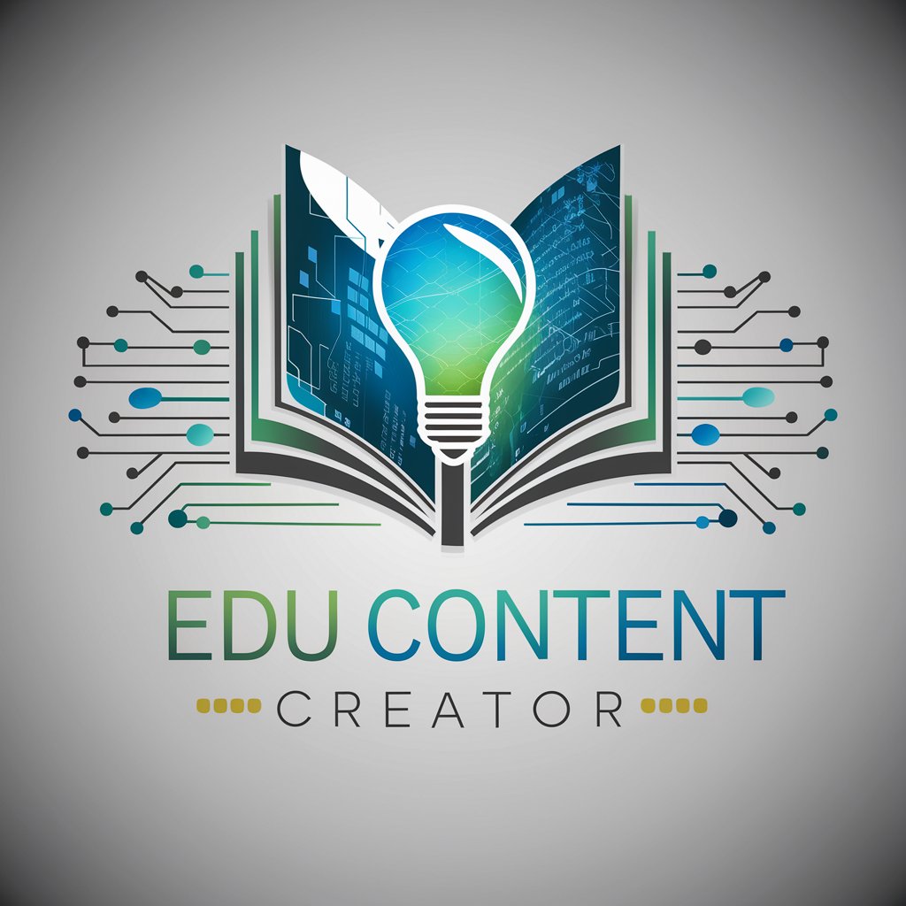 Edu Content Creator in GPT Store