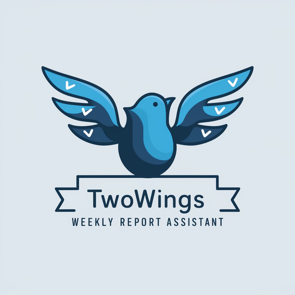 TwoWings Weekly Report Assistant in GPT Store