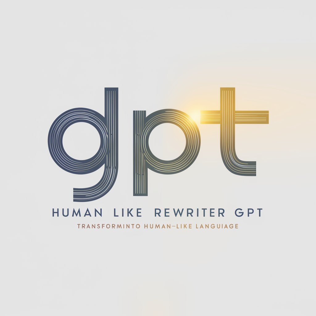 Human Like Rewriter GPT