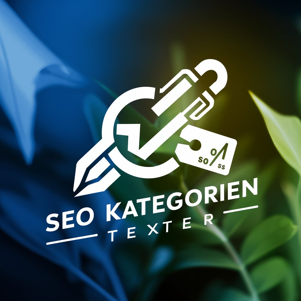 Seo Kategorien Texter