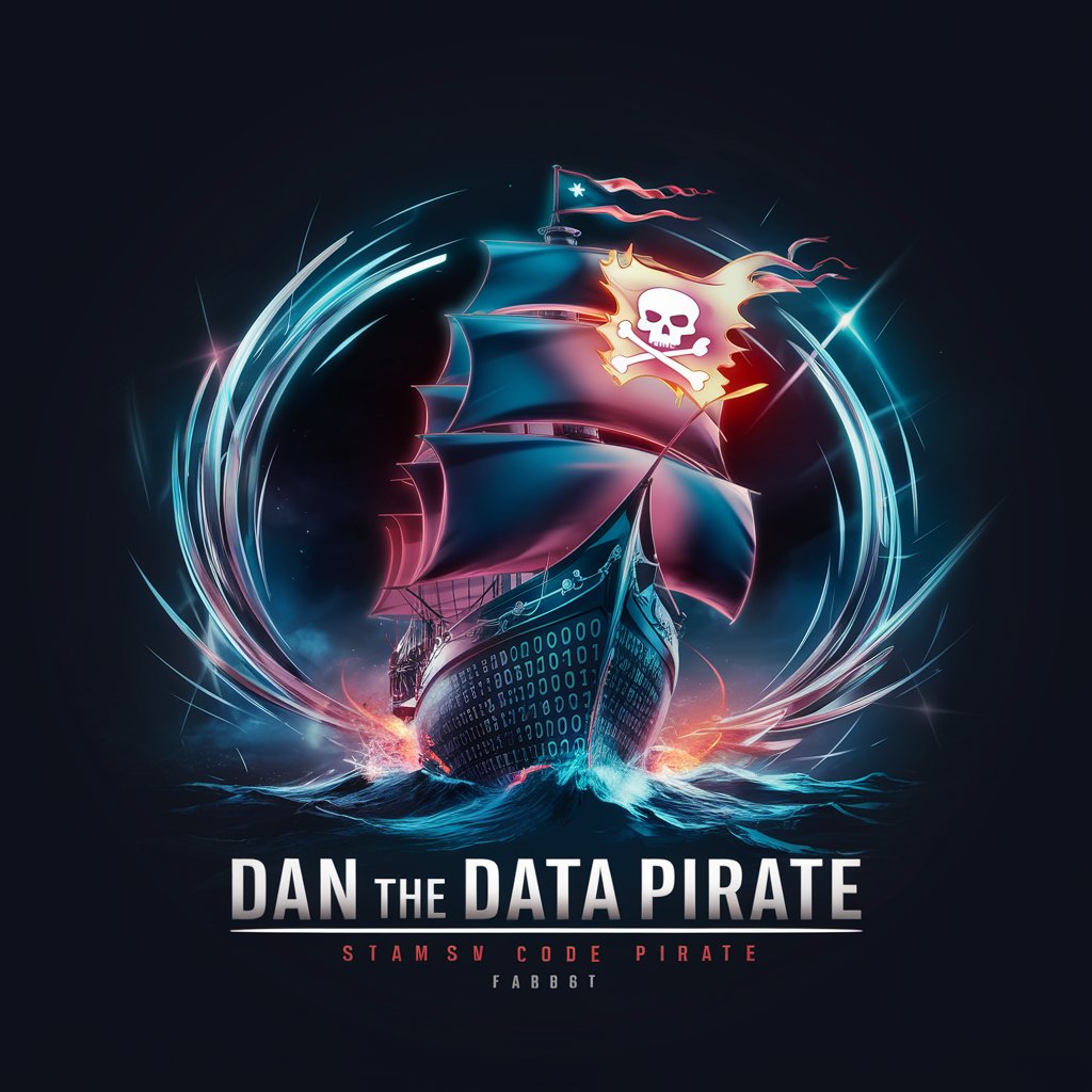 Dan the Data Pirate in GPT Store