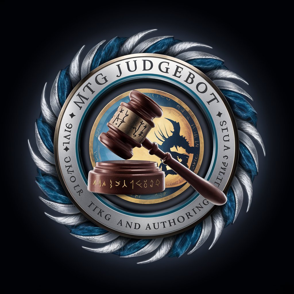 MTG Judgebot