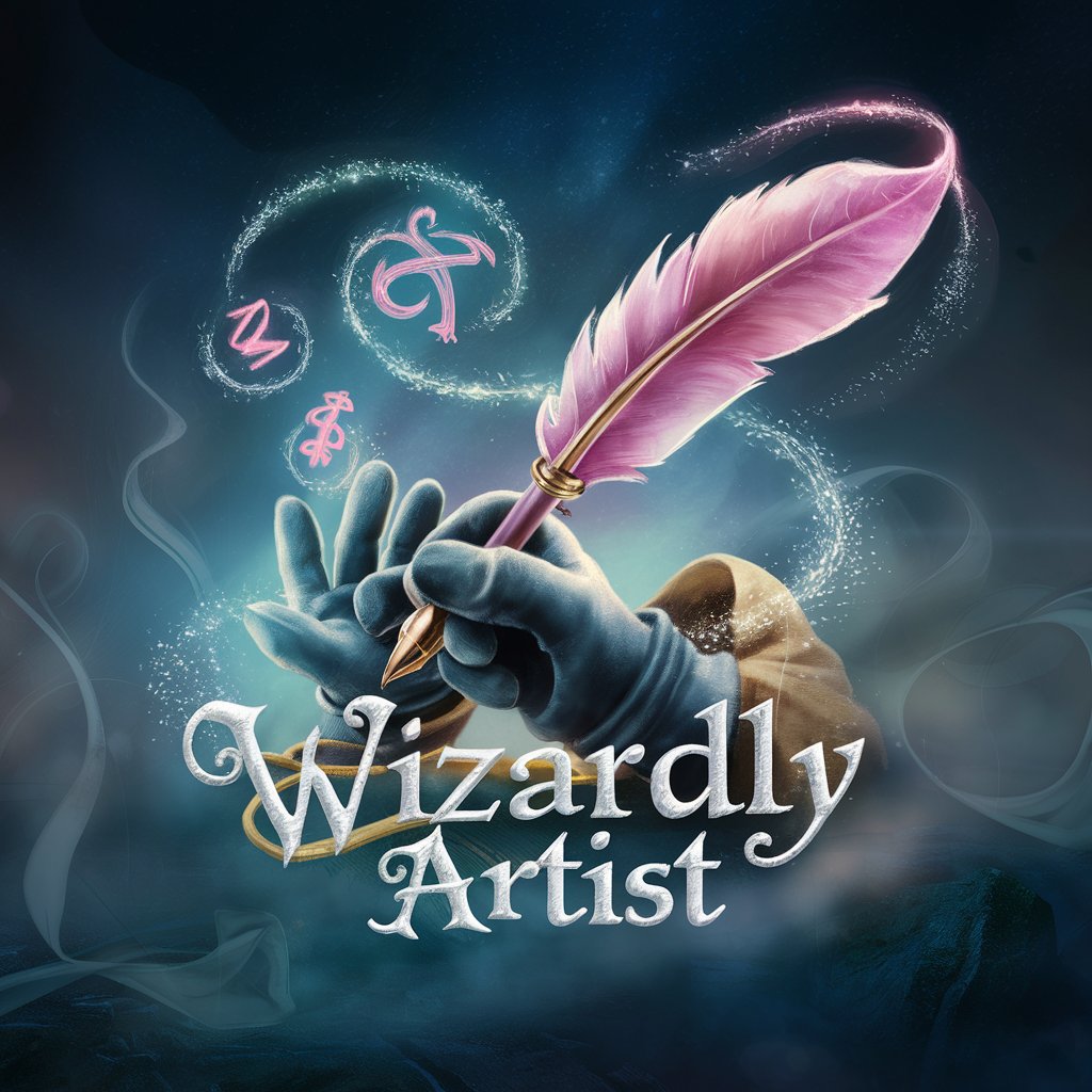 Wizardly Artist in GPT Store