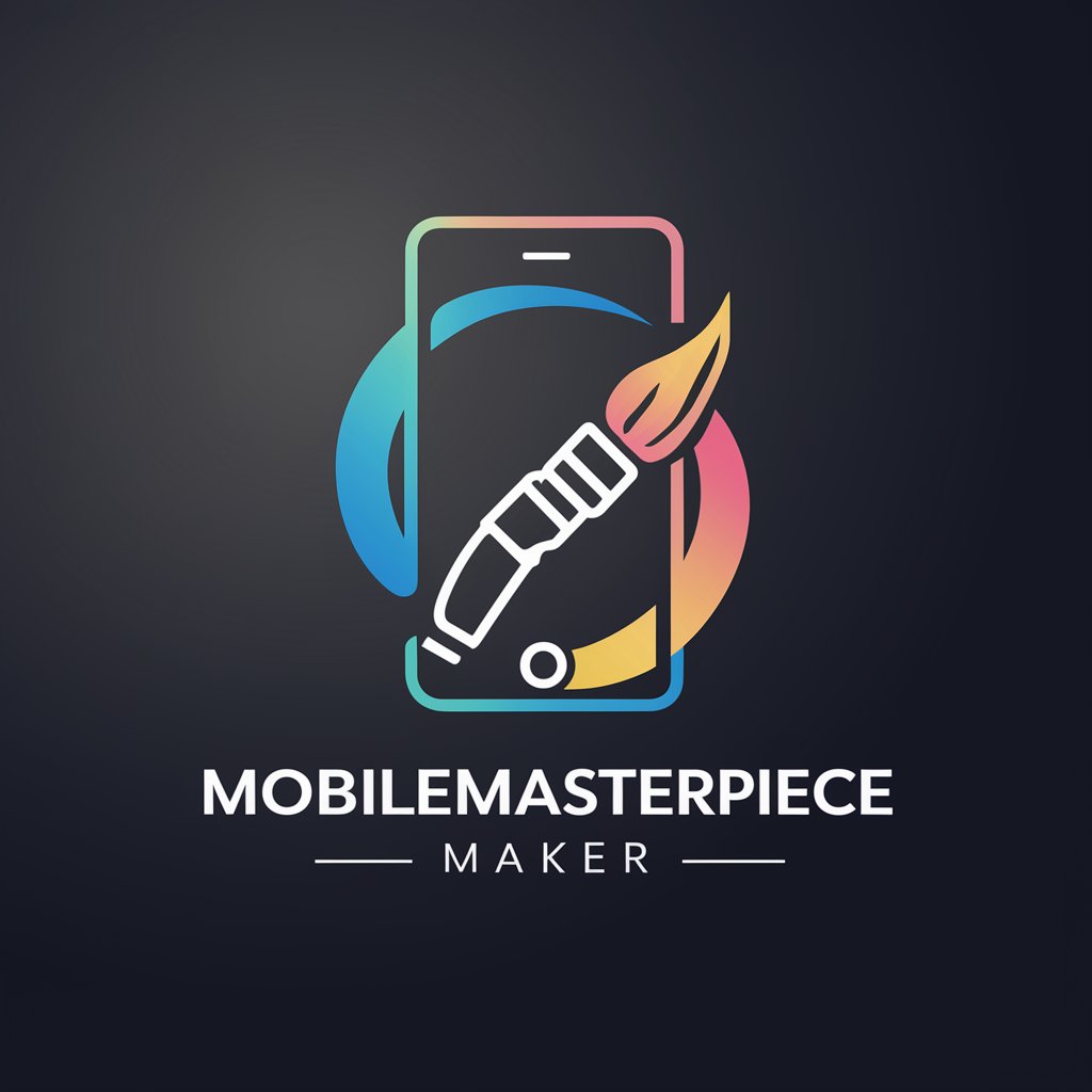 MobileMasterpiece Maker in GPT Store