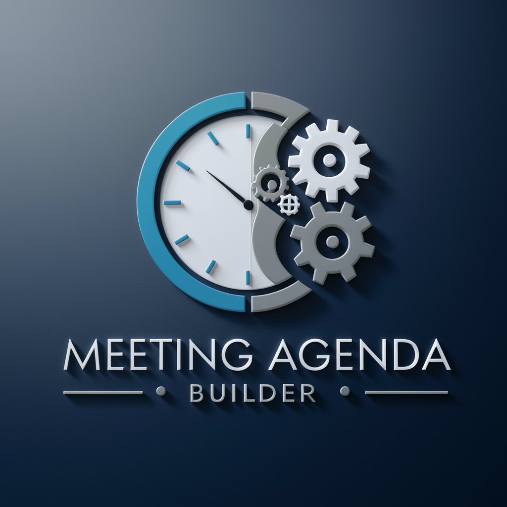 Meeting Agenda Builder in GPT Store