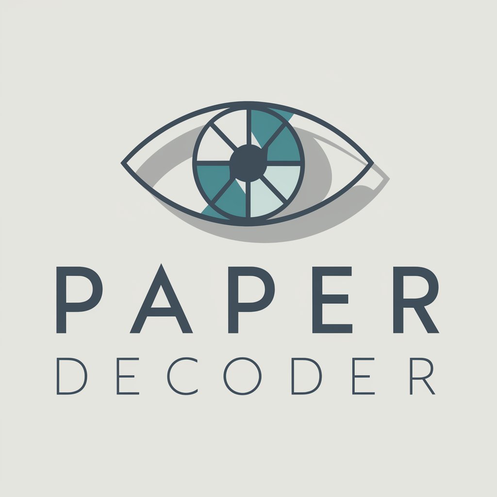 Paper Decoder