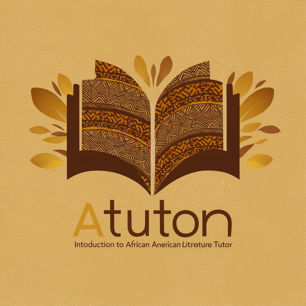 Introduction to African American Literature Tutor