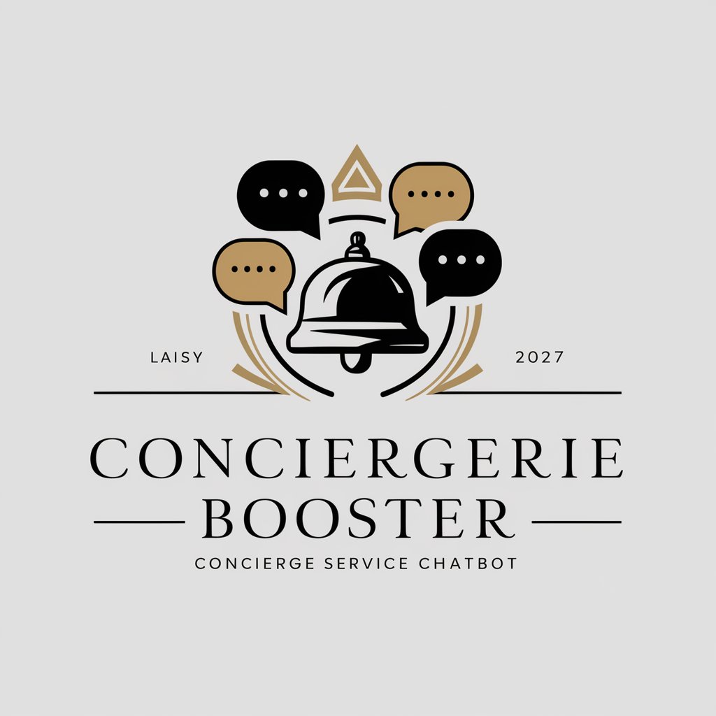 Conciergerie booster in GPT Store