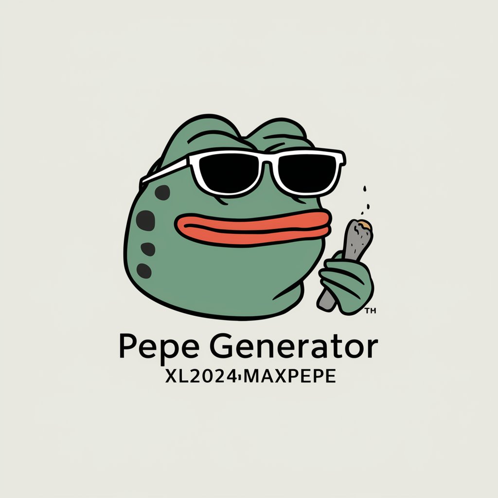 PEPE GENERATOR XL2024MAXPEPE