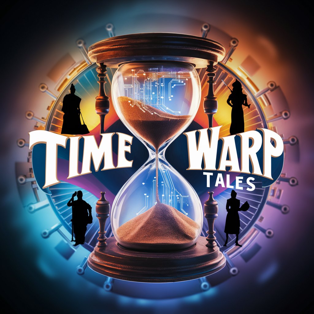 ⏰️  Time Warp Tales lv3.4 in GPT Store