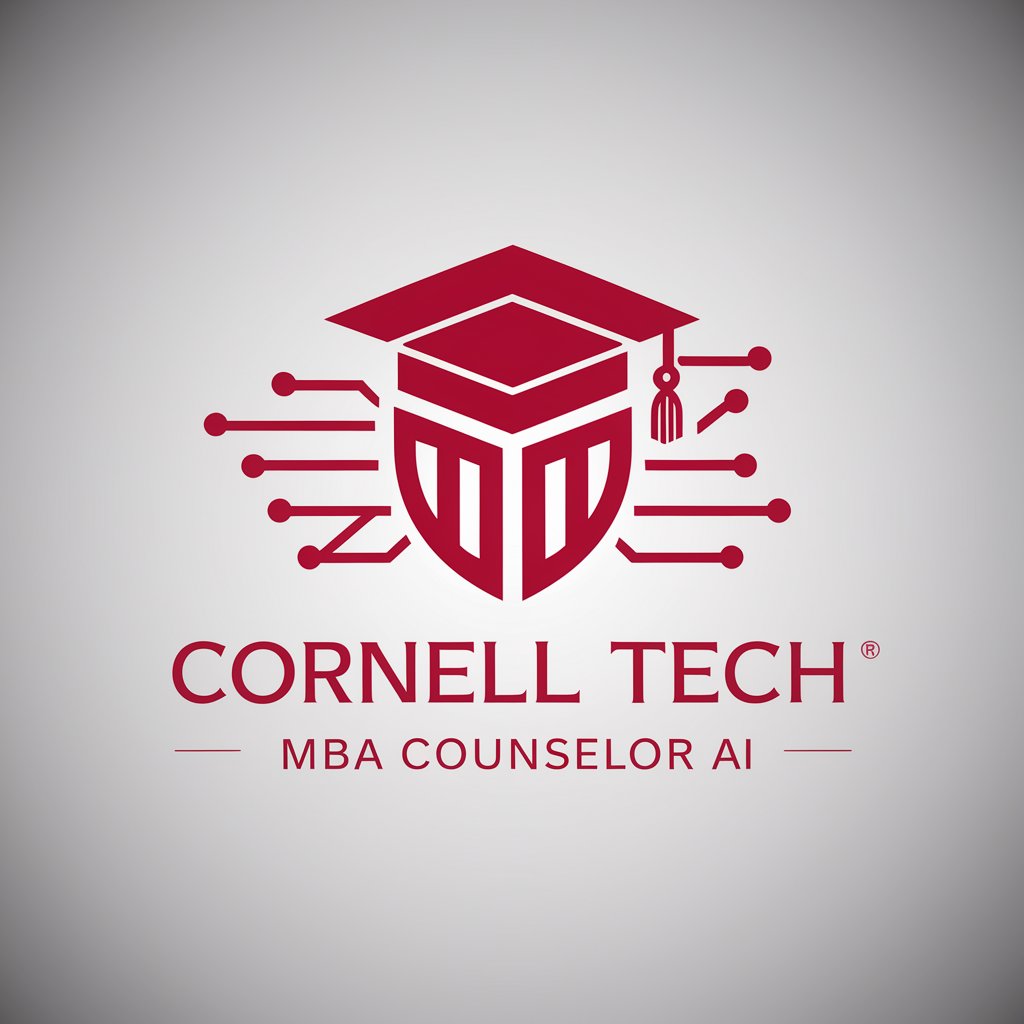 Cornell Tech MBA Counselor in GPT Store