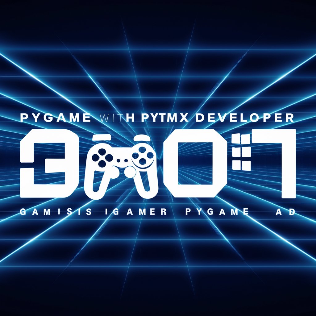 PyGame With PyTMX Developer 9001 in GPT Store