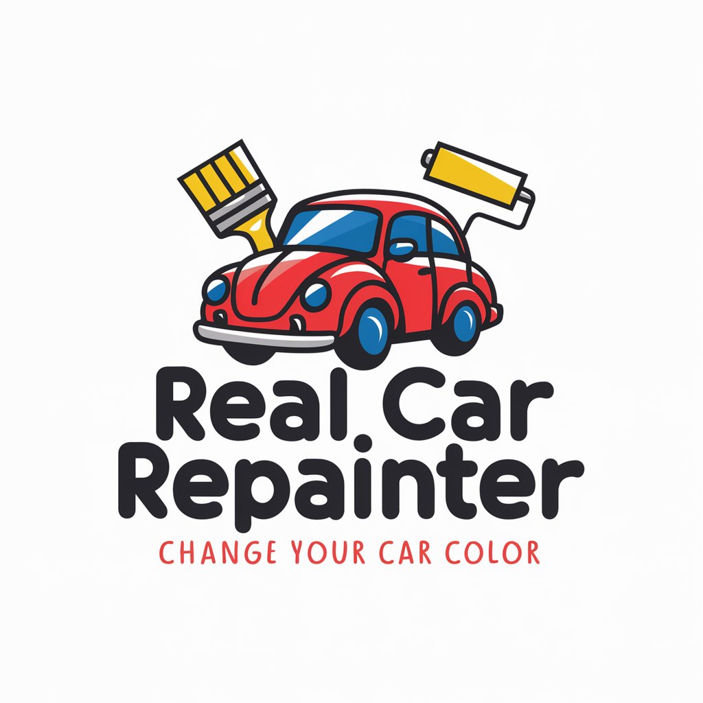 Real Car Repainter - Change Your Car Color in GPT Store