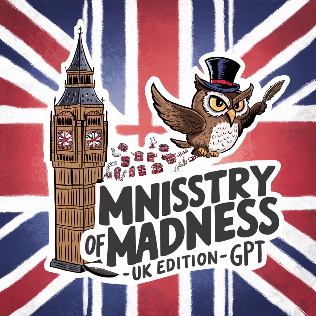 Ministry of Madness - UK Edition GPT App in GPT Store