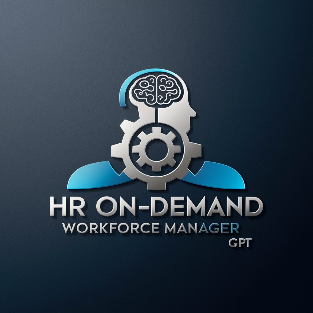 🧑‍💼 HR On-Demand Workforce Manager 🤖 in GPT Store