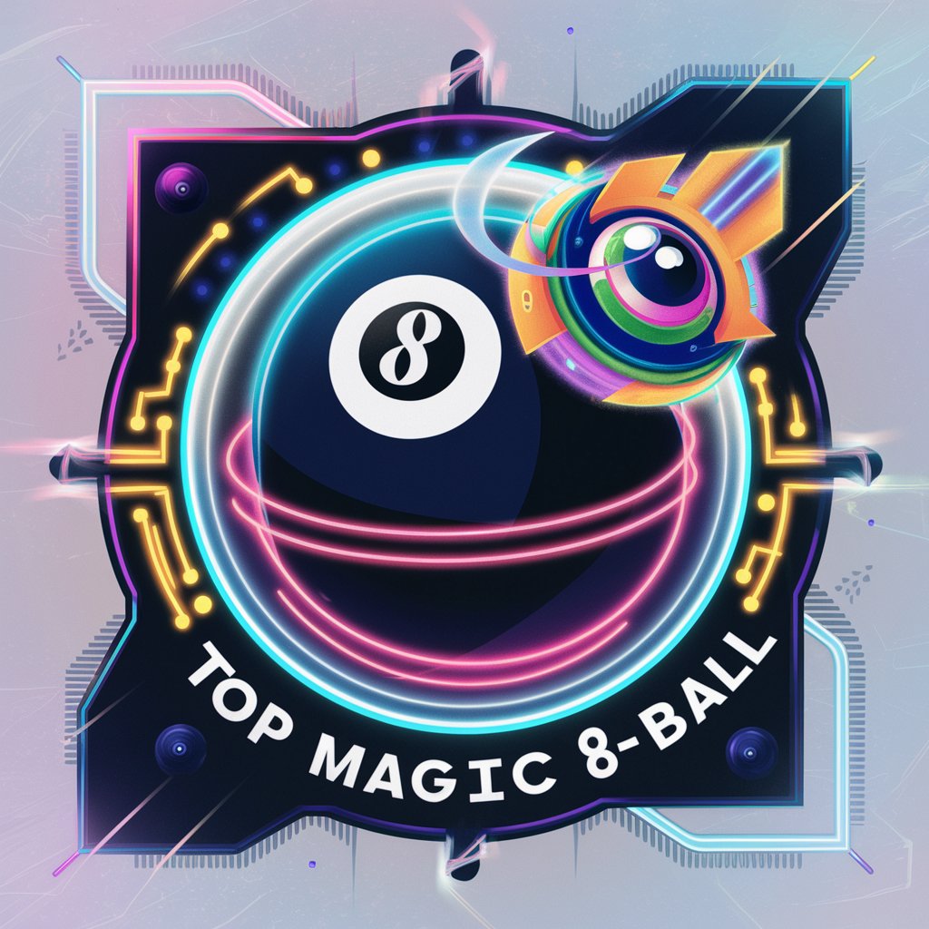 Top Magic 8-Ball