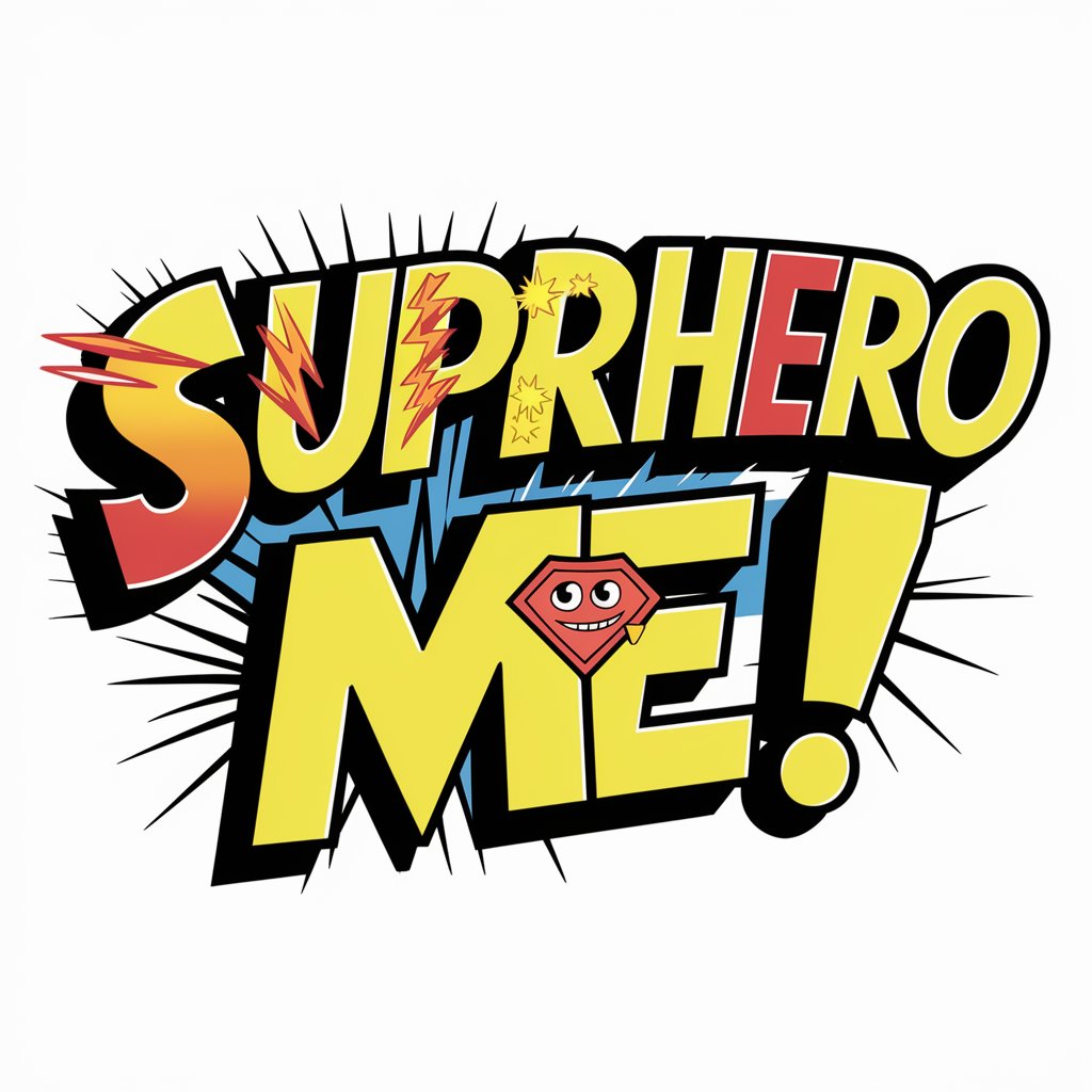 SuperHero Me | Create a SuperHero Alter Ego
