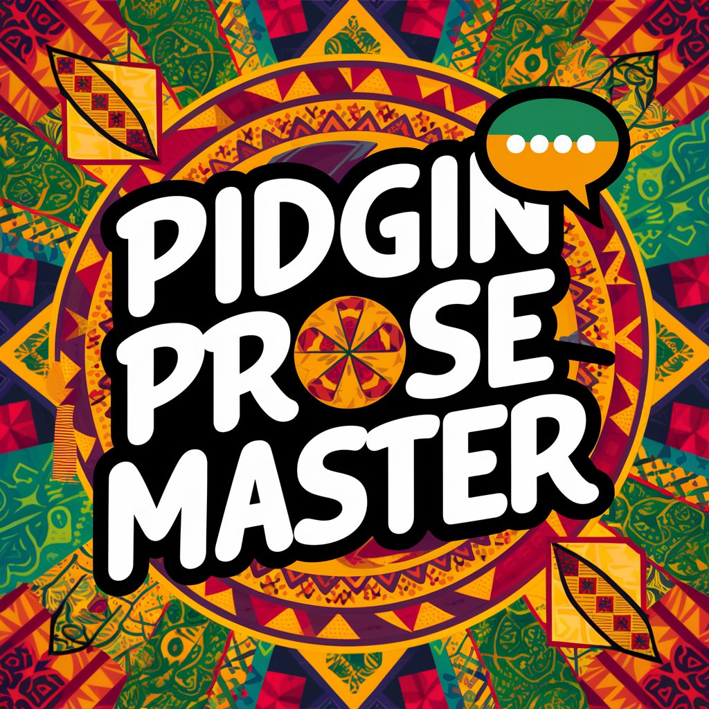 Pidgin Prose Master