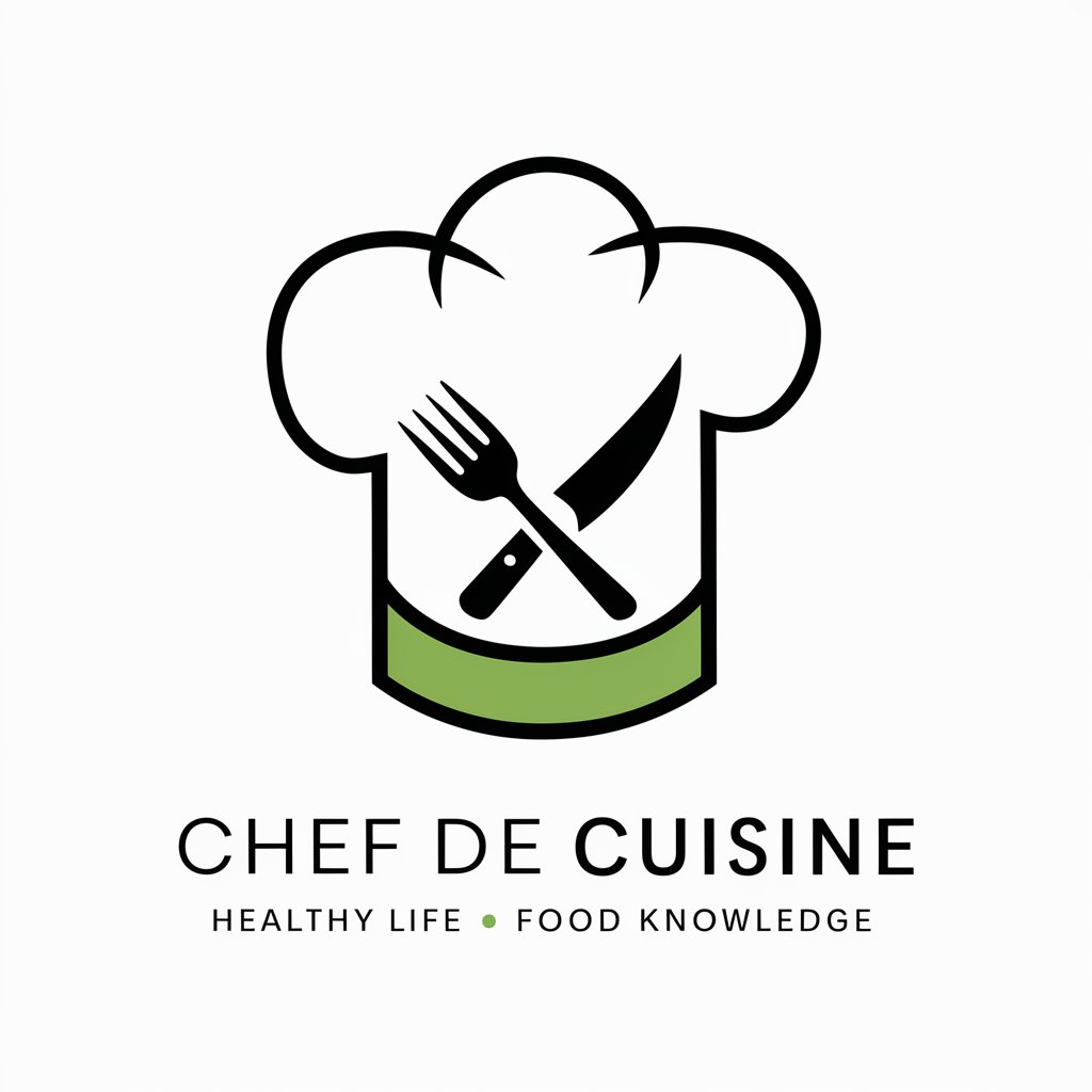 Chef De Cuisine in GPT Store