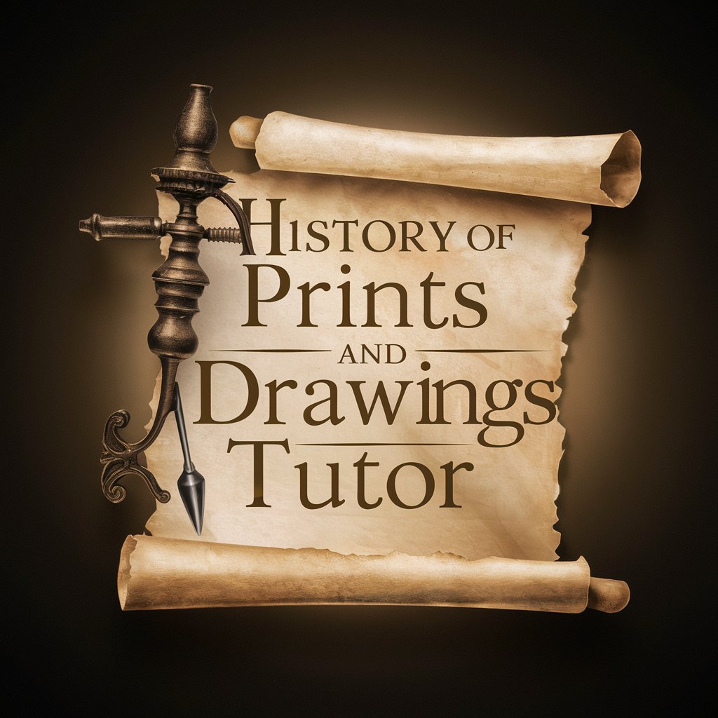 History of Prints and Drawings Tutor in GPT Store