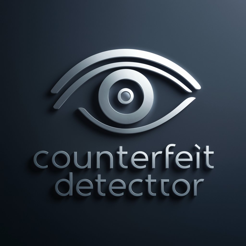 Counterfeit Detector in GPT Store
