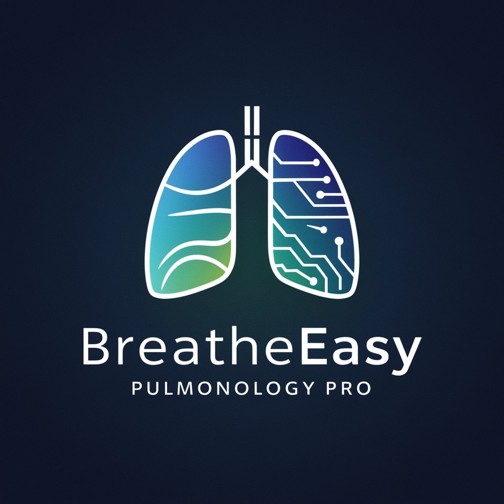 🌬️ BreatheEasy Pulmonology Pro 🩺 in GPT Store